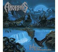 Amorphis – Tales from the Thousand Lakes – Vinyle LP – Réédition Bleu/Transparent – Neuf