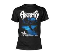 AMORPHIS - TALES FROM THE THOUSAND LAKES BLACK T-Shirt Small