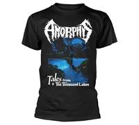 Amorphis 'Tales From The Thousand Lakes' (Noir) T-Shirt - NOUVEAU ET OFFICIEL