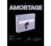Jisoo - Amortage - Random Cover - incl. Screenplay Book, Flipbook, 2 Postcards, Photocard + Polaroid