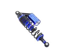 Amortissement Amortisseur pour Moto pour Scooter 320/340 Mm 300 Kg 7 Mm Amortisseur Pneumatique - Pièce De Rechange pour Suspension Arrière Amortisseur Arrière Moto(Bleu,340 mm)