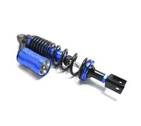 Amortissement Amortisseur pour Moto pour Scooter 320/340 Mm 300 Kg 7 Mm Amortisseur Pneumatique - Pièce De Rechange pour Suspension Arrière Amortisseur Arrière Moto(Bleu 1,340 mm)