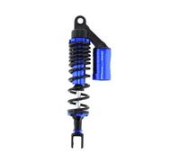 Amortissement Amortisseur pour Moto pour Scooter 320 Mm X 10 Amortisseurs Pneumatiques Arrière Pièces Rechange Et D'amélioration Suspension Amortisseur Arrière Moto(Bleu)
