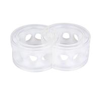 Amortisseur, 2pc Transparent Car Shock Absorber Retainer TPE Spring Buffer Power Cushion Type A-F(C)