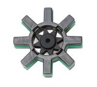 Amortisseur 45254 - 28040, arbre de moteur de direction assistée électrique, engrenage de couplage élastique adapté pour C-HR adapté pour Levin(2pcs)