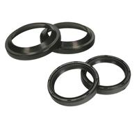 Moose Hard-parts Yamaha Wr250 91-97 43x55x10.5mm Fork Dust Seal Kit Rouge,Noir