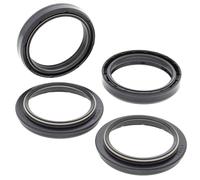 All Balls Racing 31 X 43 X 10 56-170 Fork Oil Seal Kit Argenté