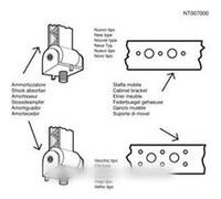 Amortisseur 80 n de lave linge ariston G