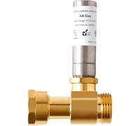 Amortisseur à eau, pour machine à laver, en acier inoxydable, filetage NH, 3/4", pour système de tuyaux, réduction du bruit, sans plomb, 1 pièce