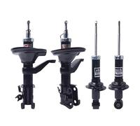 Amortisseur à Gaz 1 Pièce Pour CR-V RD5 Pour CRV Auto Parts Suspension Strut Car Rear Front Shock Absorber 51605S9A034 51606S9A034 52611S9AN02 Amortisseurs(1Piece REAR LEFT)