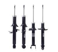 Amortisseur à Gaz 1 Pièce Pour Q70L Q70 Y51 M25 M37 Pièces Automobiles Jambe Force Suspension Accessoires Voiture Amortisseur Avant E61101MA1C E61101MD1B Amortisseurs(1Piece REAR LEFT)