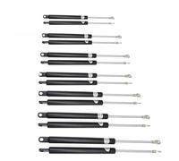 Amortisseur à gaz 2Pièces 400N 300-600mm Voiture Vérins Gaz Capot Capot Coffre Hayon Choc Ascenseur Jambe Force Barre Support Ressort Gaz Bus Lit Camion Bateau Fenêtre Verin à Gaz(550mm)