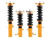 Amortisseur À Gaz Arrière Pour Toyota Pour Corolla E90 E100 E110 AE92 AE101 AE111 Kit De Suspension À Bobine 24 Niveaux D'amortissement