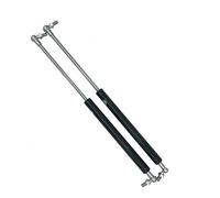 Amortisseur À Gaz Charnière Pliante À Ressort À Gaz 1 Paire Trou Support Levage Force 300N Distance Centrale 300mm/350mm/400mm/450mm/500mm/550mm/600mm Vérins À Gaz Coffre(550mm)
