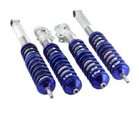 Amortisseur à Gaz Kit D'abaissement De Jambes De Force À Ressorts 4 Pièces Pour Golf MK2 MK3 1984-1990 Pour VW Pour Jetta 1984-1998 Jambe Suspension