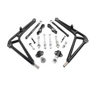 Amortisseur à Gaz Kit D'angle Pour Bras De Suspension Inférieur Avant 31126777851 31126777852 Pour BMW E46 1998-2005 Version Drift Kit D'angle Complet Amortisseurs