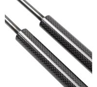 Amortisseur à gaz Pour Chevy Pour Corvette Pour C4 1984-1996 Vérins De Lunette Arrière Support De Levage Amortisseur Amortisseur Hydraulique Tiges De Support Lot vérins à gaz(Black b)