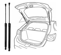Amortisseur à Gaz pour Toyota Corolla Hatchback/Coupe 1976-1985(OEM:SG230008)-63.1cm, Verin de Coffre Voiture Support Levage Vérin Gaz Tige À Ressort