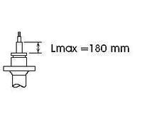 Amortisseur Avant À Huile KYB Pour PEUGEOT 505 (551A)