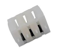 Amortisseur à Passage Unique, vannes de Commande unidirectionnelles adaptées for, imprimante Canon(4C One Way Valve)