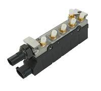 Amortisseur à ressort pneumatique Bloc D'électrovanne D'alimentation En Air 2113200304 A2203200258, Pour Mercedes Pour Benz Classe S S430 2000 - 2006 sac à ressort pneumatique