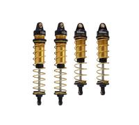 Amortisseur à Ressort Rc Compatible avec Arrma pour SENTON pour Granite pour Typhon pour Big pour Rock 4X4 pour BLX Amortisseur en Métal 1/10 Pièce De Mise À Niveau De Voiture RC