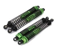 Amortisseur à Ressort Rc Compatible avec HPI pour HSP pour Losi pour Axial pour Tamiya pour Redcat 1/10 RC Voiture Camion sur Chenilles 130Mm Amortisseur Réglable en Huile