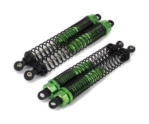 Amortisseur à Ressort Rc Compatible avec HPI pour HSP pour Losi pour Axial pour Tamiya pour Redcat 1/10 RC Voiture Camion sur Chenilles 130Mm Amortisseur Réglable en Huile