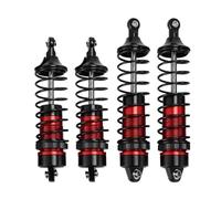 Amortisseur à Ressort Rc Compatible avec Rustler pour Hoss pour Traxxas pour Slash 4X4 pour VXL 2WD Amortisseur Avant Et Arrière en Métal, Pièces De Mise À Niveau pour Voiture RC 1/10