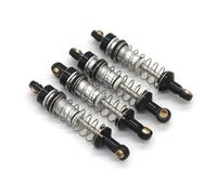 Amortisseur à Ressort Rc Pour Jjrc C8801 C8808 C8809 Ax8560 Pour Traxxas Pour Trx4m 1/18 Amortisseur Métallique Voiture Télécommandée(Black)