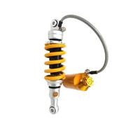 Amortisseur à Ressort Réglable Amortisseur Arrière Central Réglable À Double Amortissement De 320 Mm pour CB650 GSX/GW/DL250 GPR125/150 APR150