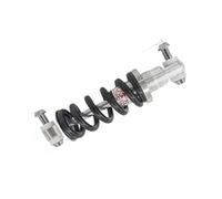 Amortisseur à Ressort réglable Amortisseur Arrière Hydraulique en Acier De 5 À 8 Mm Protection Contre Les Chocs Capacité De Charge De 227 À 680 Kg pour Scooters Karts Vélos