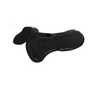 Amortisseur Acavallo Garrot découpé gel hexagonal / microfibres, NOIR