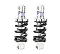 Amortisseur, Amortisseur Arrière 125mm 750LBS pour Scooter VTT Go-Kart (Lot de 2)