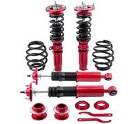 Amortisseur Amortisseurs À Ressorts Pour BMW Série 3 E46 Kit D'abaissement Hauteur Réglable Suspensions Amortisseur télescopique