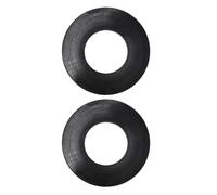 Amortisseur Amortisseurs Kit Pièces Rechange pour VW pour Golf Mk2 3 4 Douille Avant Rondelle Roulement Tour D'absorption Chocs Anneau Tampon en Caoutchouc Réduction du Bruit(Le Noir)