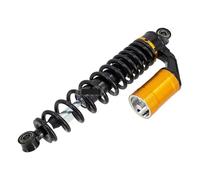 Amortisseur Arrière 290 Mm Avec Airbag Décoratif Pour Citycoco (accessoires Et Pièces Automobiles Modifiés)(Golden)