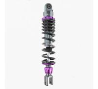Amortisseur arrière 320mm, Suspension d'amortissement réglable Rapide et Lente, Compatible avec Scooter Dio ATV Quad Dirt Bike