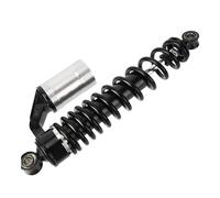 Amortisseur Arrière À Ressort 290MM, Avec Airbag Décoratif, Pour Citycoco, Accessoires Modifiés, Pièces(Silvery)