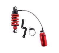 Amortisseur Arrière Central Réglable 205 Mm, 235 Et 260 Pour Motos Pour YAM&AHA Pour K&AWAS&AKI (pour MSX125, M3, M5, Z125 Pro, TNT125, LC150)(260mm red)