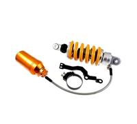 Amortisseur Arrière Central Réglable 205 Mm, 235 Et 260 Pour Motos Pour YAM&AHA Pour K&AWAS&AKI (pour MSX125, M3, M5, Z125 Pro, TNT125, LC150)(260mm yellow)