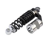 Amortisseur arrière de 210MM, Compatible avec Le Scooter de vélo électrique Citycoco, Ajustement Universel avec Ressort d'amortissement arrière décoratif(1Pcs Silver)