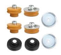 Amortisseur Arrière de Suspension Compatible avec B-M-W Série 1 Série 3 X1 E81 E82 E84 E87 E88 E90 E91 E92 E93 33506771737 (2)