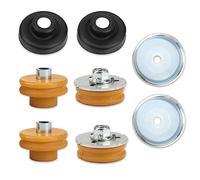 Amortisseur Arrière de Suspension Compatible avec BMW Série 1 Série 3 X1 E81 E82 E84 E87 E88 E90 E91 E92 E93 33506771737