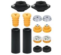 Amortisseur Arrière de Suspension Compatible avec Série 1 Série 3 X1 E81 E82 E84 E87 E88 E90 E91 E92 E93 33506771737