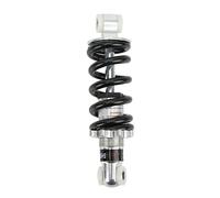 Amortisseur Arrière de Vélo, 150 mm 750 LBS 8 mm Trou Réglable Amortissement Suspension D'amortisseur Arrière, Amortisseur Assisté par Ressort pour VTT, vélos électriques, Motos, VTT