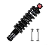 Amortisseur arrière de vélo de montagne, amortisseur arrière avec vis de montage de 125 à 190 mm pour vélos de descente, VTT et scooters électriques (295 kg, 150 mm)