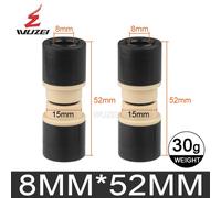 Amortisseur Arrière De Vélo De Route Et Vtt,Douille Pour Accessoires Fox Rockshox,8x22/24/32/44/50/52/54/68mm - Type 8x52 A Pair