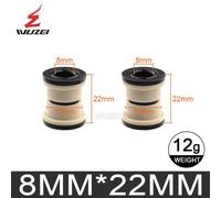 Amortisseur Arrière De Vélo De Route Et Vtt,Douille Pour Accessoires Fox Rockshox,8x22/24/32/44/50/52/54/68mm - Type 8x22 A Pair