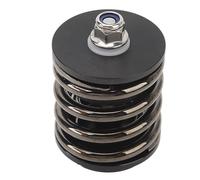 Amortisseur Arrière de Vélo Pliant, Amortisseur de Ressort Arrière de Vélo de Traitement de CNC de Plastiques D'ingénierie en Acier pour Brompton (Titane)